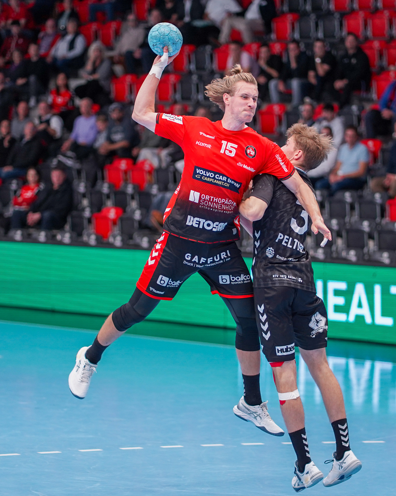 Samuel Weingartner, Quickline Handball League, BSV Bern vs RTV Basel, Handball